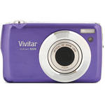 Vivitar ViviCam S529 Digital Camera (Grape)