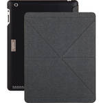 Moshi iGlaze + VersaCover for new iPad (Black)