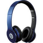 Beats by Dr. Dre Solo HD - On-Ear Headphones (Metallic Blue) with Mic/Remote Control on Cable