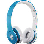 Beats by Dr. Dre Solo HD - On-Ear Headphones (Smart Blue) with Mic/Remote Control on Cable