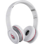 Beats by Dr. Dre Wireless Bluetooth On-Ear Headphones (White)