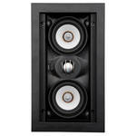 SpeakerCraft ASM54631 AIM LCR3 Three Pivoting Home Cinema Speakers