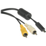 Leica AV Cable for V-Lux 3, V-Lux 30, and D-Lux 5 Cameras