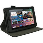 rooCASE Dual-View Leather Case Cover for Google Nexus 7 Tablet (Black)