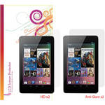 rooCASE 4-Pack (2 Anti-Glare, 2 HD Clear) Screen Protectors for Google Nexus 7 Tablet