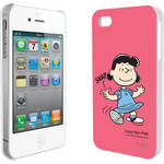 iLuv Snoopy Character Series - Hardshell Case for iPhone 4S / 4 (Pink)