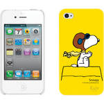 iLuv Snoopy Character Series - Hardshell Case for iPhone 4S / 4 (Yellow)