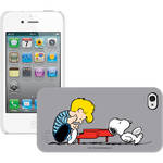 iLuv Snoopy Character Series - Hardshell Case for iPhone 4S / 4 (Gray)