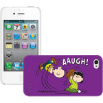 iLuv Snoopy Character Series - Hardshell Case for iPhone 4S / 4 (Purple)