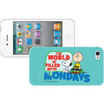 iLuv Snoopy Message Series - Hardshell Case for iPhone 4S / 4 (Blue)