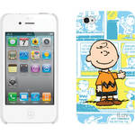 iLuv Snoopy Cartoon Series - Hardshell Case for iPhone 4S / 4 (Blue)