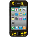 iLuv Snoopy Deco Film - Protective Film With Peanuts Design for iPhone 4S / 4 (Black)