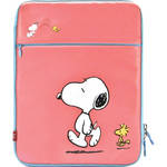 iLuv Peanuts Folio Sleeve for iPad Series (Snoopy, Pink)