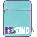 iLuv Peanuts Folio Sleeve for iPad Series (Snoopy and Charlie Brown, Blue)