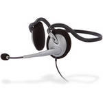 Cyber Acoustics AC-648 Speech Recognition Neckband Stereo Headset and Boom Mic