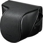 Sony LCS-EJC3/B Alpha NEX Lens Jacket Case (Black)