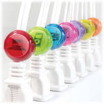 Dotz Cord Identifiers - Pastel