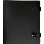 Prat 163-14X11 Pampa Spiral Book (14 x 11", Black)