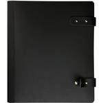 Prat 163-19X13 Pampa Spiral Book (19 x 13", Black)