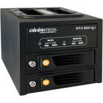CRU-DataPort RTX220-QJ 2 TrayFree SATA Hard Disc Drive Bays