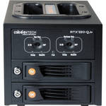 CRU-DataPort RTX220-QJP 2 TrayFree SATA Hard Disc Drive Bays