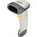 Motorola Symbol LS2208 Bar Code Reader with Stand and USB Cable (White)