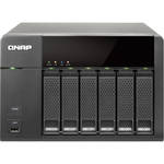 Qnap TS-669L 6-Bay Turbo NAS Server for SMBs