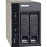 Qnap TS-269L 2-Bay Turbo NAS Server for SMBs