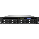 Qnap TS-869U-RP 8-Bay 2U SATA Turbo NAS Server for SMBs
