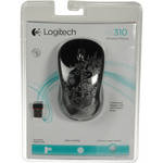 Logitech M310 Wireless Mouse (Black)