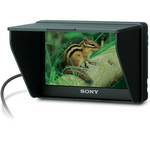 Sony CLM-V55 5" Camera Monitor / Battery / Charger Bundle Plus