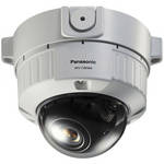 Panasonic Super Dynamic 5 Vandal-Resistant Fixed Dome Camera (9 to 22mm Lens, NTSC)
