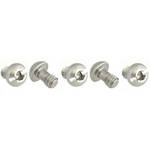 Sunwayfoto Stainless Steel 1/4" QR Screw CS-1 Hex / Flat Slot for Tripod (5)