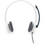 Logitech H150 Stereo Headset (White)