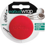 Dotz Earbud Wrap (Red)