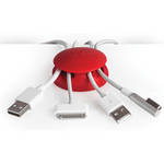 Dotz Cord Catcher (Red)