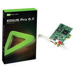 Grass Valley EDIUS Pro 6.5 NLE Software (Upgrade for EDIUS 6.0) with HDSPARK Board