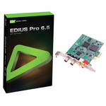 Grass Valley EDIUS Pro 6.5 NLE Software with HDSPARK Pro Board