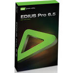 Grass Valley EDIUS Pro 6.5 Editing System (Student & Teacher Edition / Boxed Set)