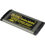 Hoodman 64GB SDXC Memory Card RAW STEEL Class 10 UHS-I and SxSxSDXC Adapter Kit