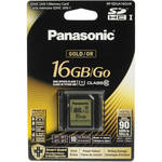 Panasonic 16GB SDHC Memory Card Gold Series Class 10 UHS-I