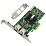 Rorke Data Intel PRO/1000 PT Dual Port PCIe Server Adapter