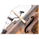 DPA Microphones d:vote 4099B Clip Microphone for Bass with XLR Adapter