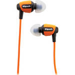 Klipsch Image S4i Rugged In-Ear Headphones (Orange)