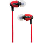 Klipsch Image S4i Rugged In-Ear Headphones (Red)