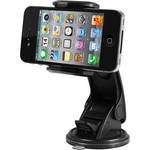 Macally Suction Cup Mount for Smartphones, iPhone, iPod, MP4, and GPS