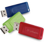 Verbatim 4GB Store 'n' Go USB Flash Drive - 3-Pack