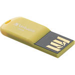 Verbatim 8GB Store 'n' Go Micro USB Drive (Sunkissed Yellow)