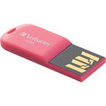 Verbatim 8GB Store 'n' Go Micro USB Drive (Hot Pink)