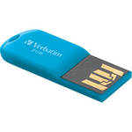 Verbatim 8GB Store 'n' Go Micro USB Drive (Caribbean Blue)
